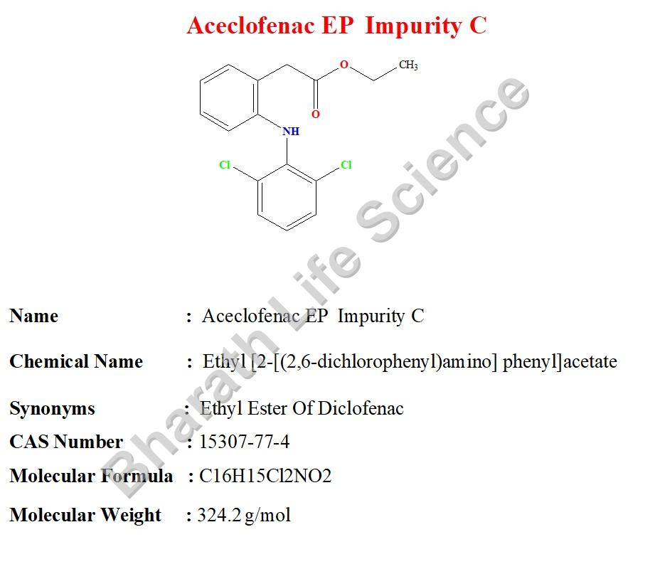 Aceclofenac EP  Impurity C